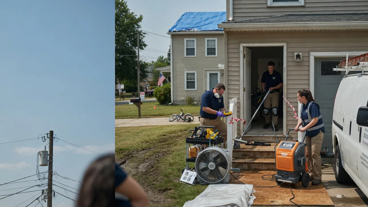 Water Damage Repair in Silver Lake, KS near me